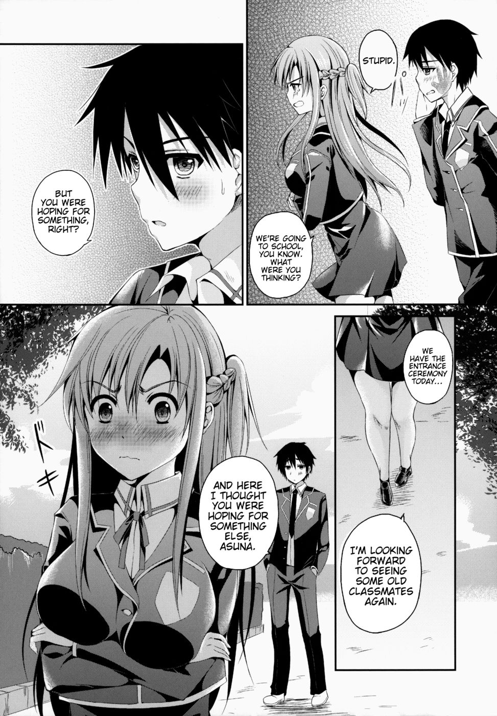 Hentai Manga Comic-To Cum Inside Raw During Puberty-Read-4